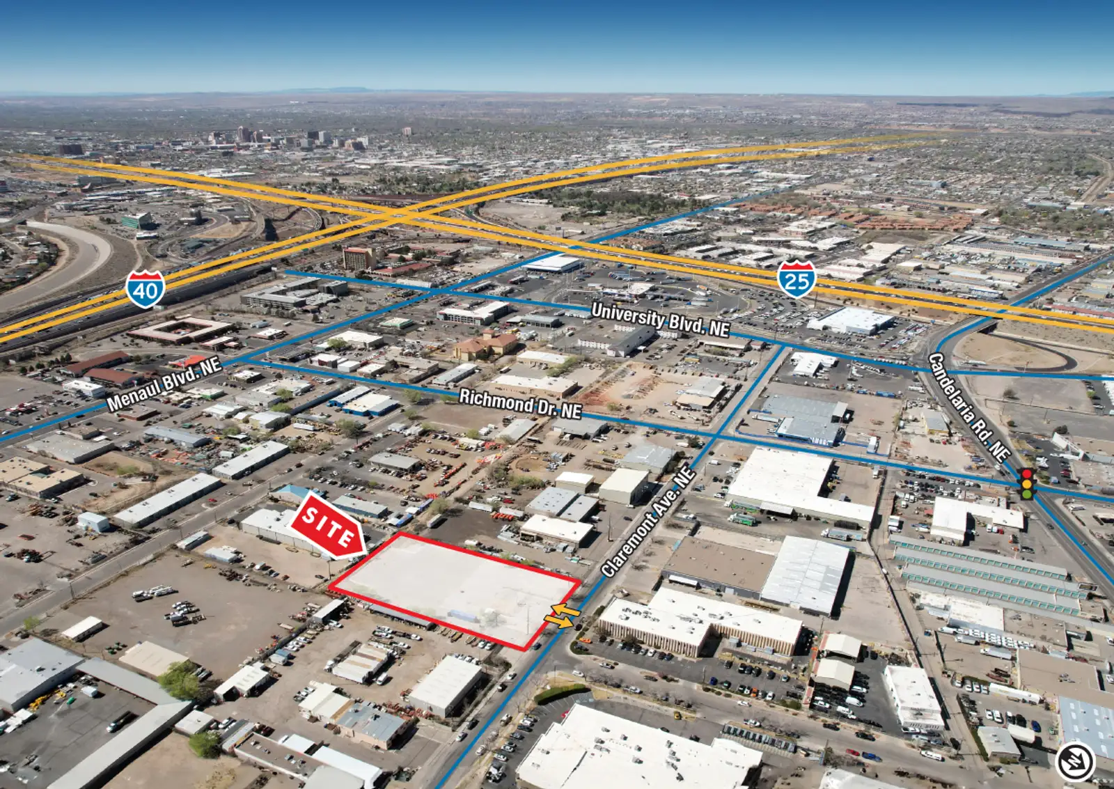 North I-25 Industrial Outdoor Storage (IOS) Yard image 2