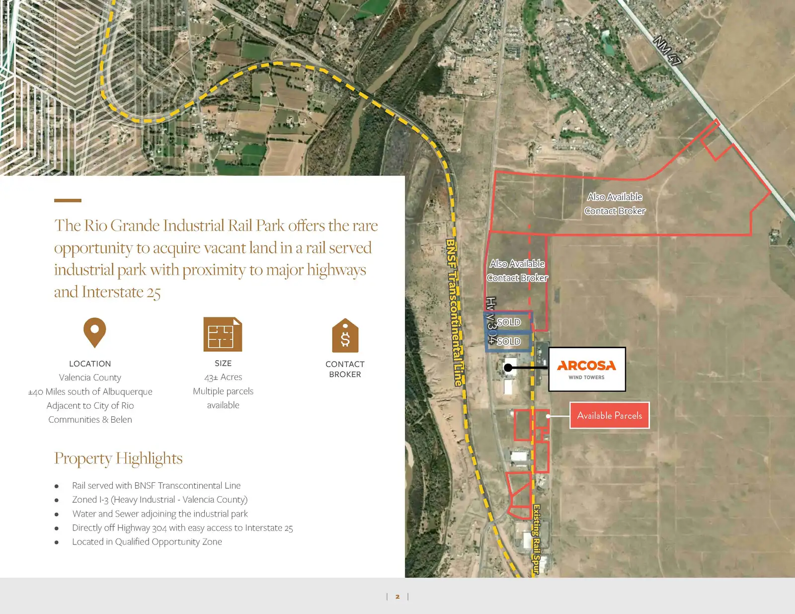 Rio Grande Industrial Park - 5 acres image 2