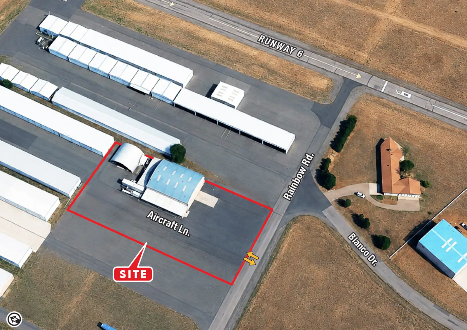 Aviation Hangar & Flex Industrial Facility image 2