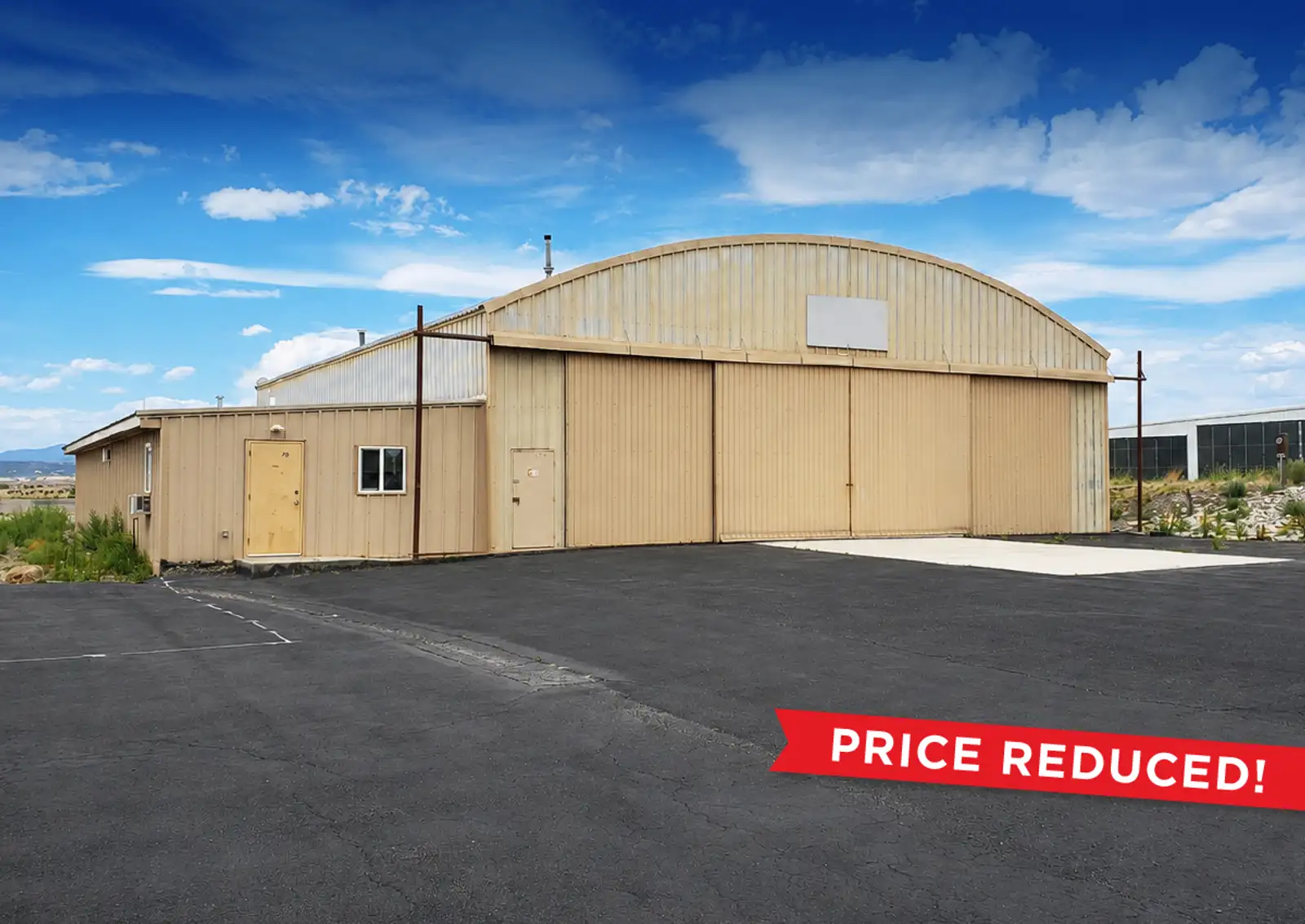 Aviation Hangar & Flex Industrial Facility image 1