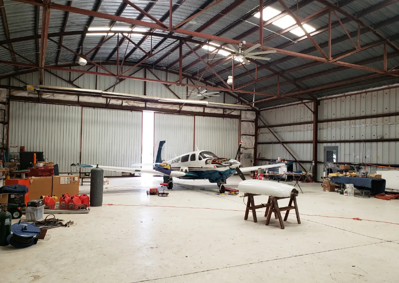 Aviation Hangar & Flex Industrial Facility image 9