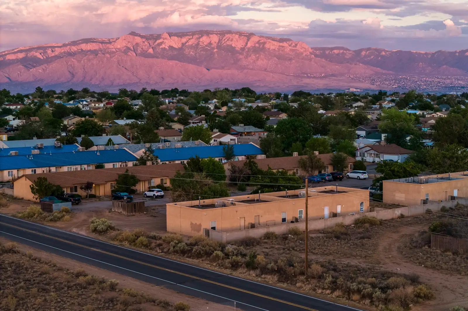 Rare renovated Rio Rancho fourplex Associate