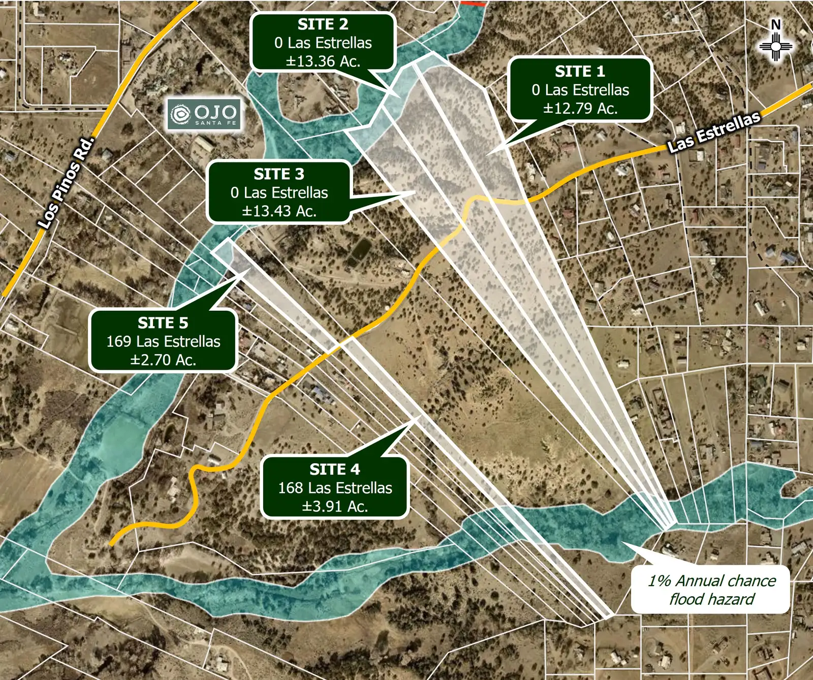 Residential Lots in La Cienega image 2