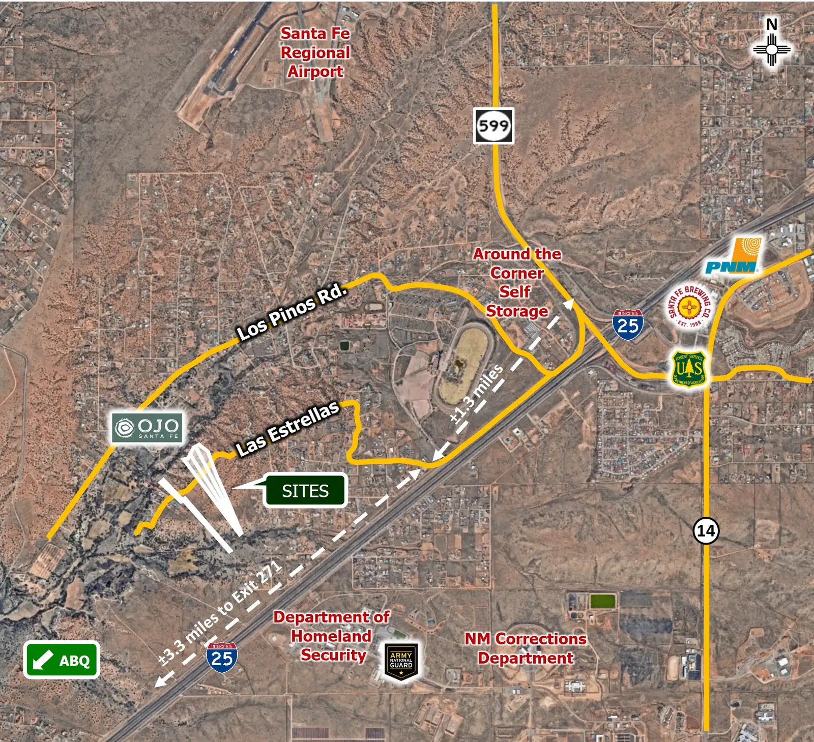 Residential Lots in La Cienega image 3