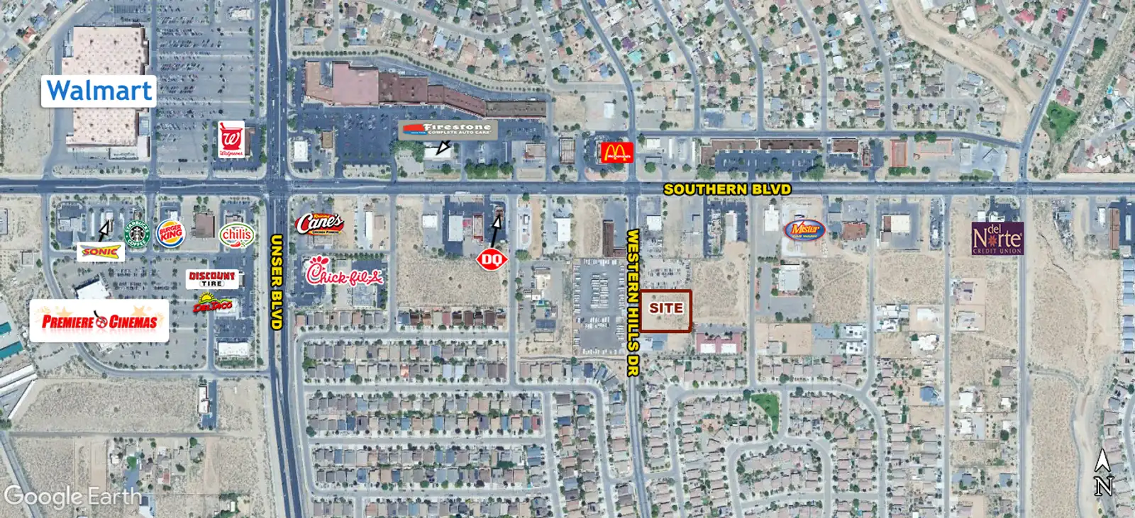 Western Hills Dr. & Southern Blvd. image 1