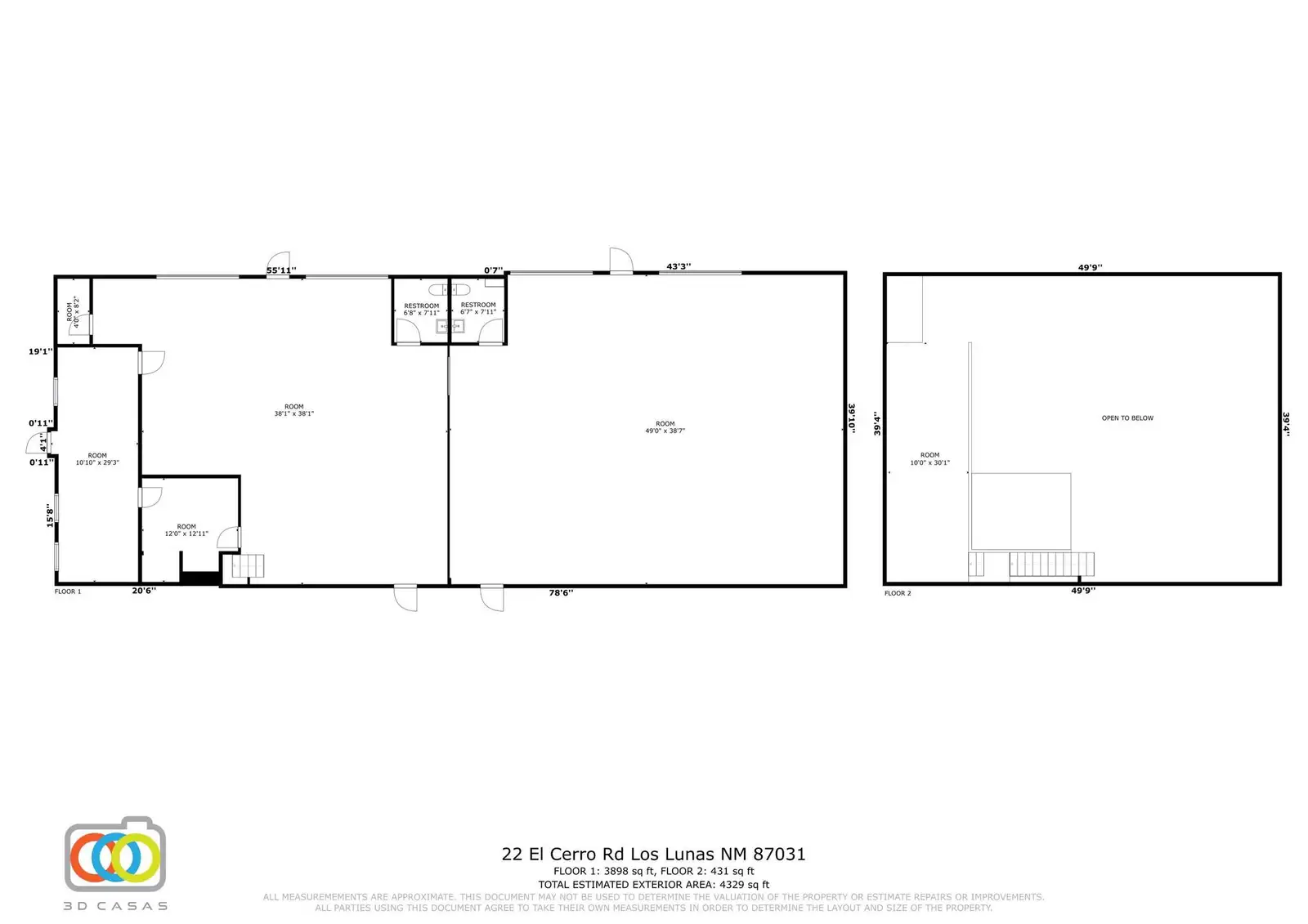 2000 SF Flex Warehouse in Los Lunas image 32