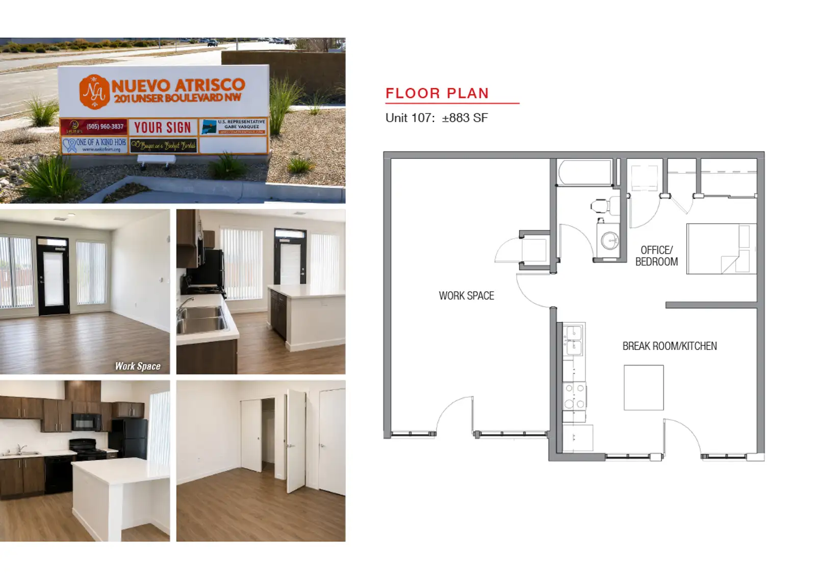 Flexible Live/Work Space image 4