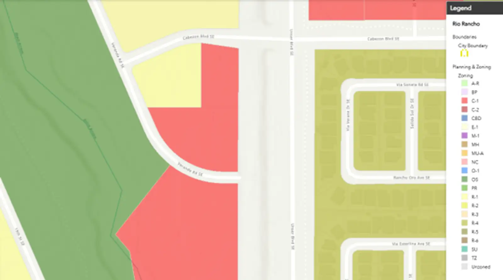 Cabezon Rd & Unser Blvd image 3