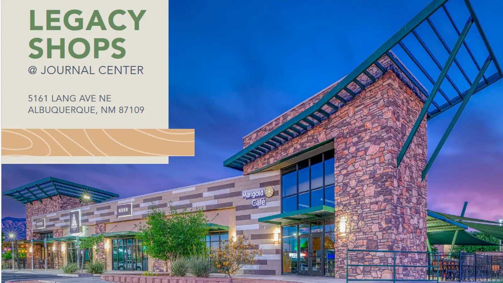 Legacy Shops @ Journal Center image 1