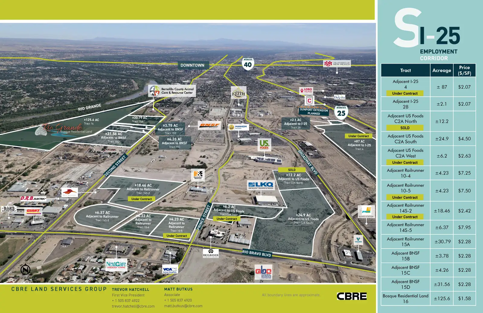 SI-25 Employment Corridor - 87 acres image 1