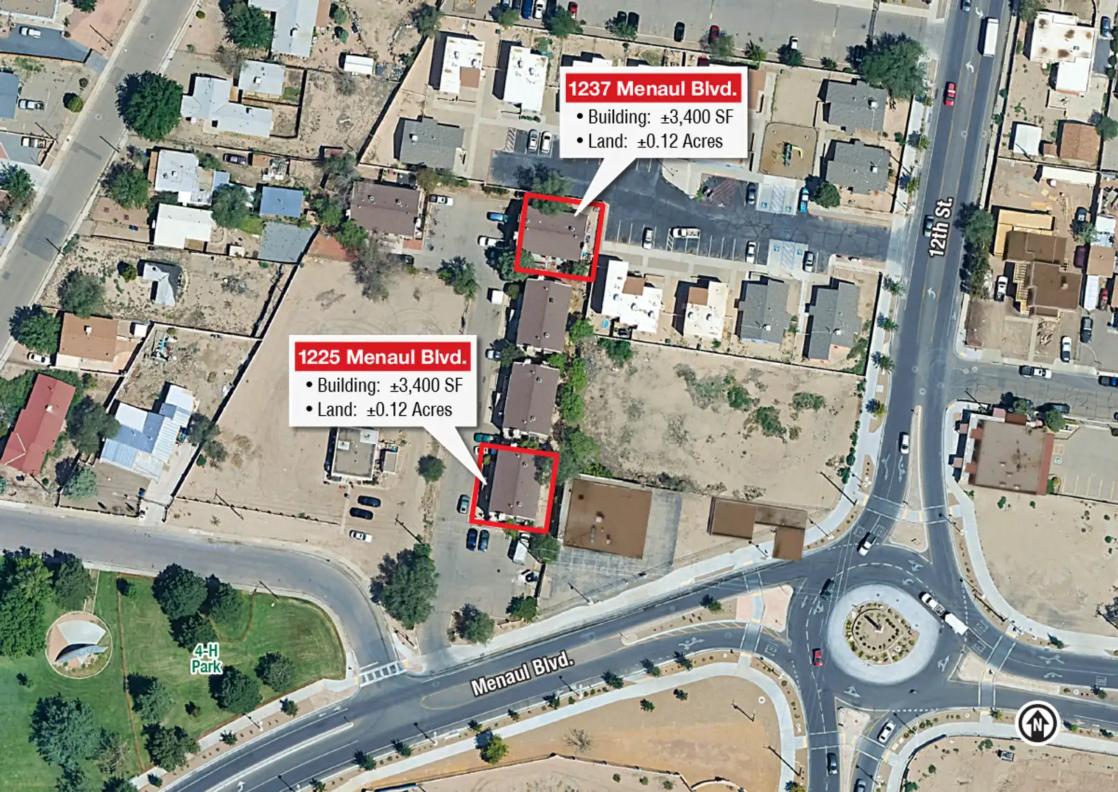 Fully Occupied North Valley 4-Plexes image 7