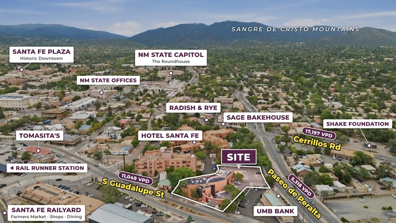 UPSCALE SANTA FE OFFICES IN PRIME LOCATION image 2