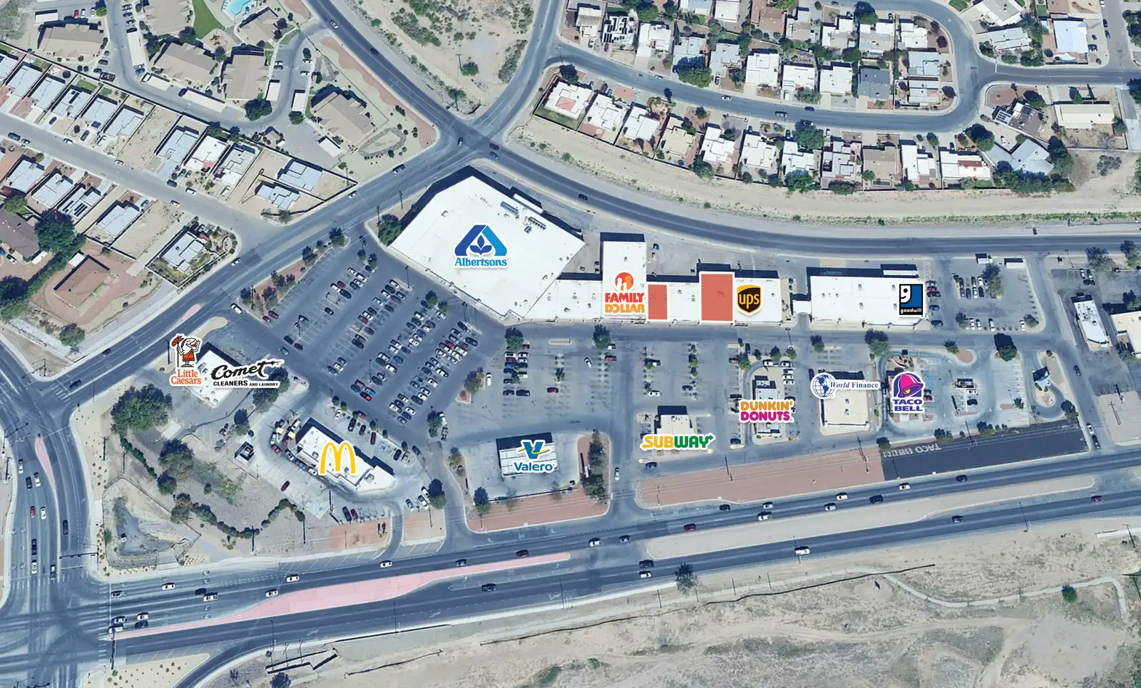 High-Traffic Retail Space Adjacent to Albertsons image 1
