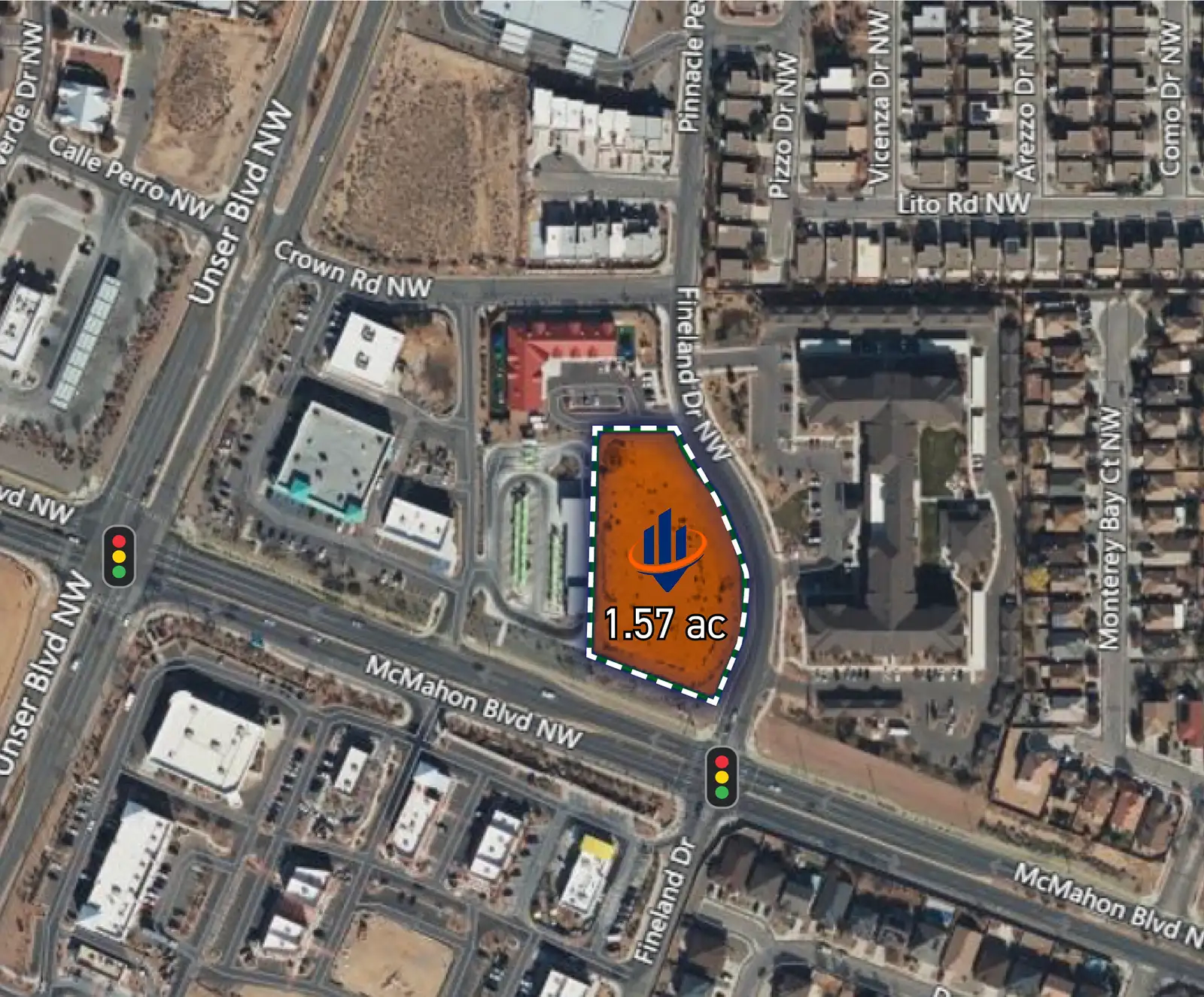 NWC McMahon Blvd NW & Fineland Dr NW image 1