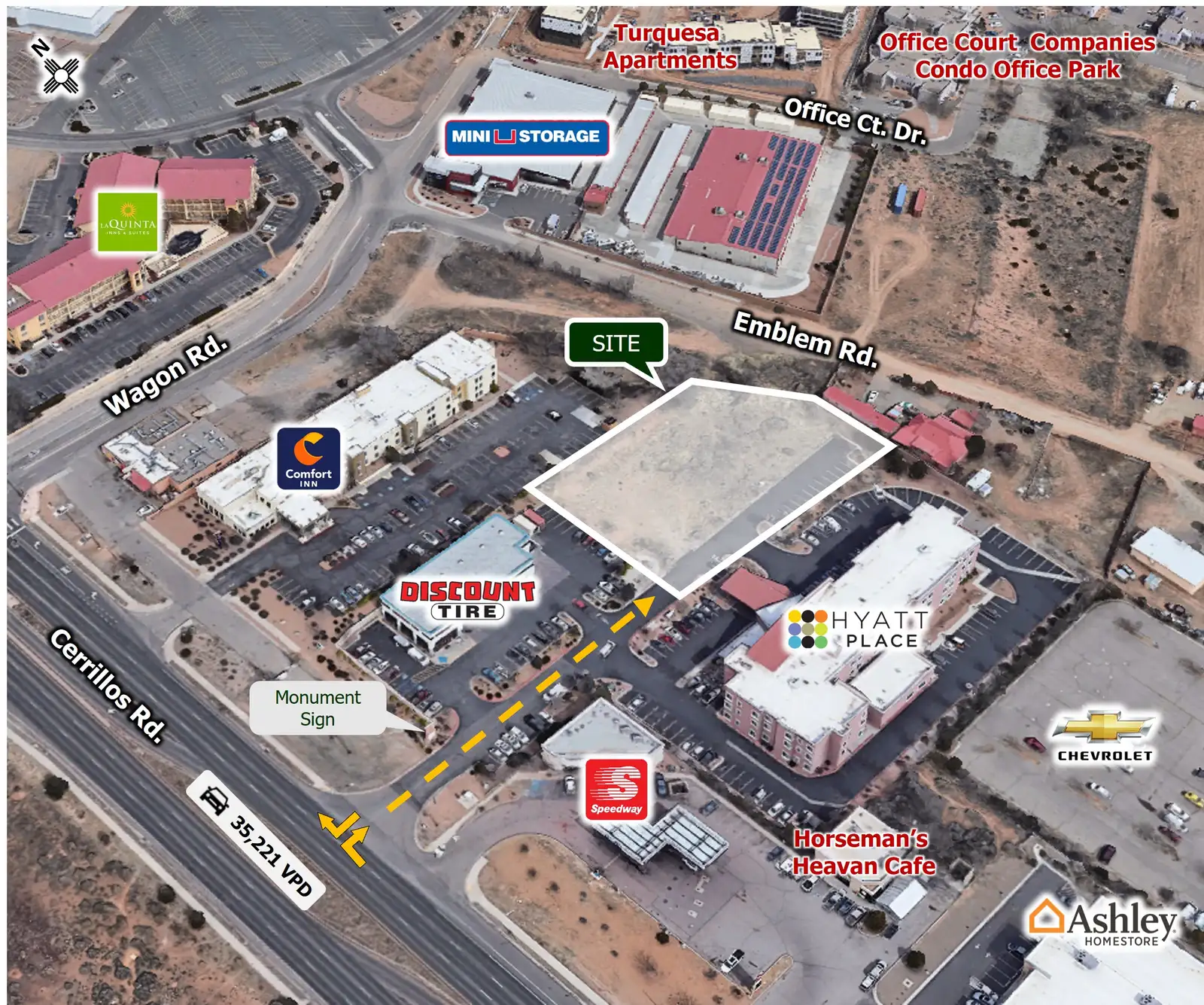 Vacant Lot in Retail Corridor image 1