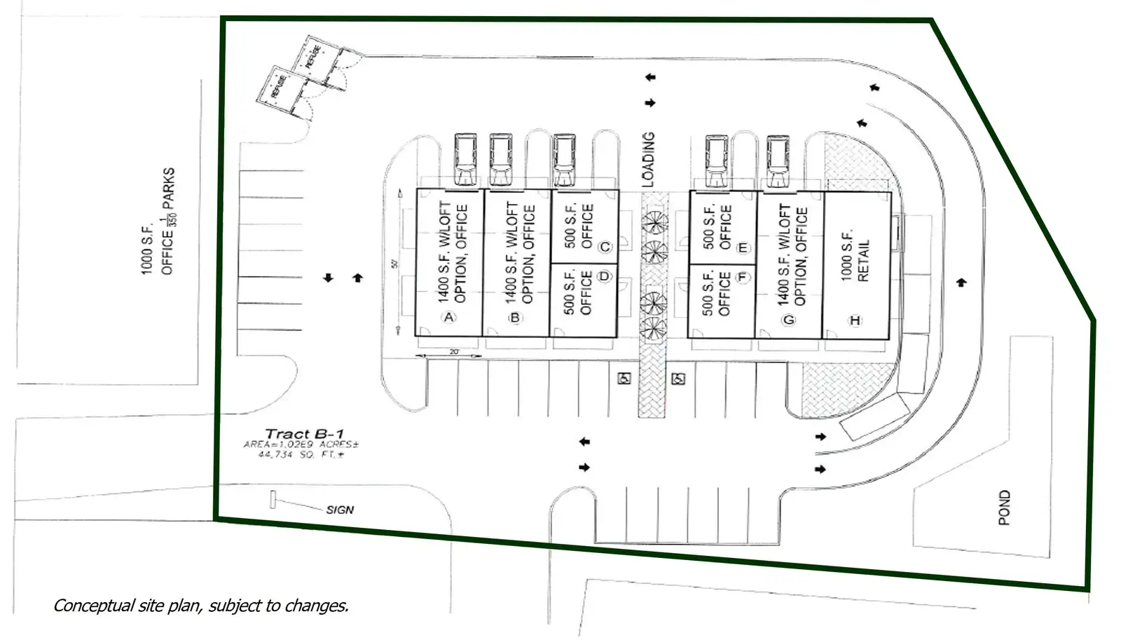 Vacant Lot in Retail Corridor image 3