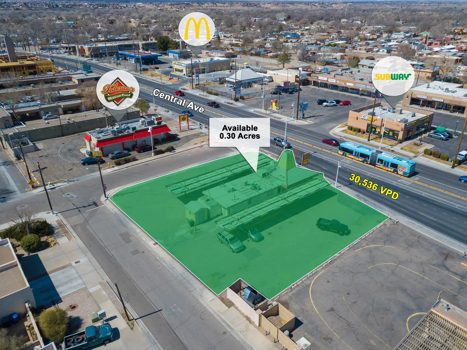 Old Town Drive-Thru Pad Site image 2