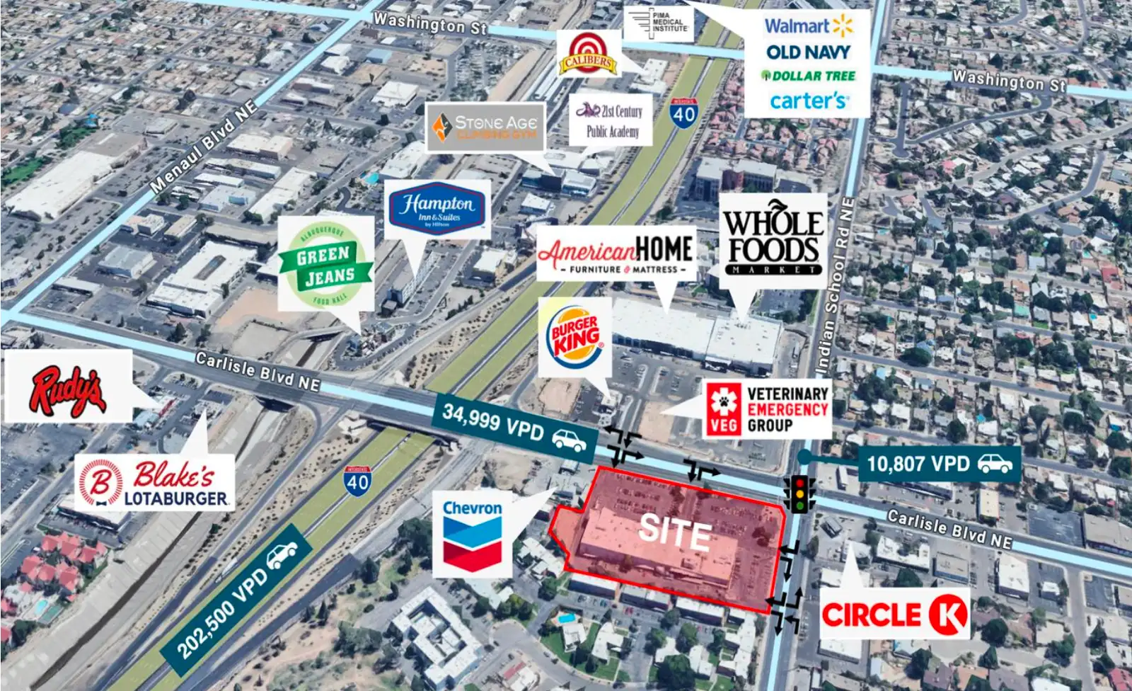 ICONIC ARROWHEAD SHOPPING CTR REDEVELOPMENT @ CARLISLE/I-40 image 2