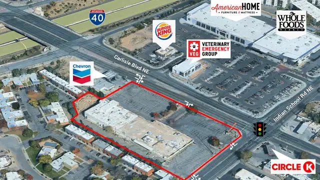 ICONIC ARROWHEAD SHOPPING CTR REDEVELOPMENT @ CARLISLE/I-40 listing image