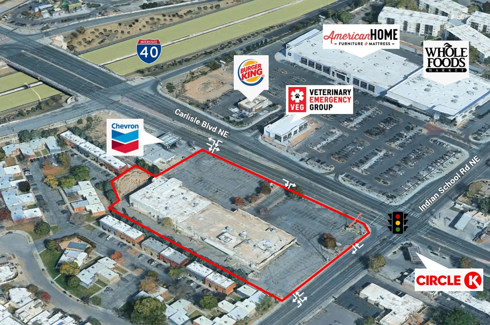 ICONIC ARROWHEAD SHOPPING CTR REDEVELOPMENT @ CARLISLE/I-40 image 1