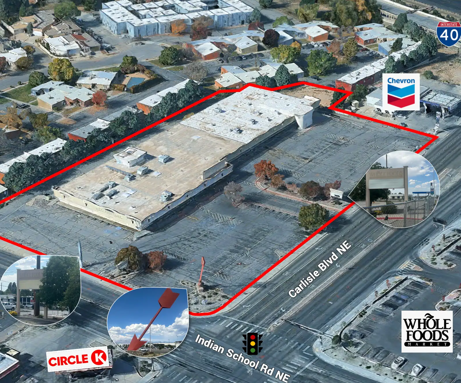 ICONIC ARROWHEAD SHOPPING CTR REDEVELOPMENT @ CARLISLE/I-40 image 3