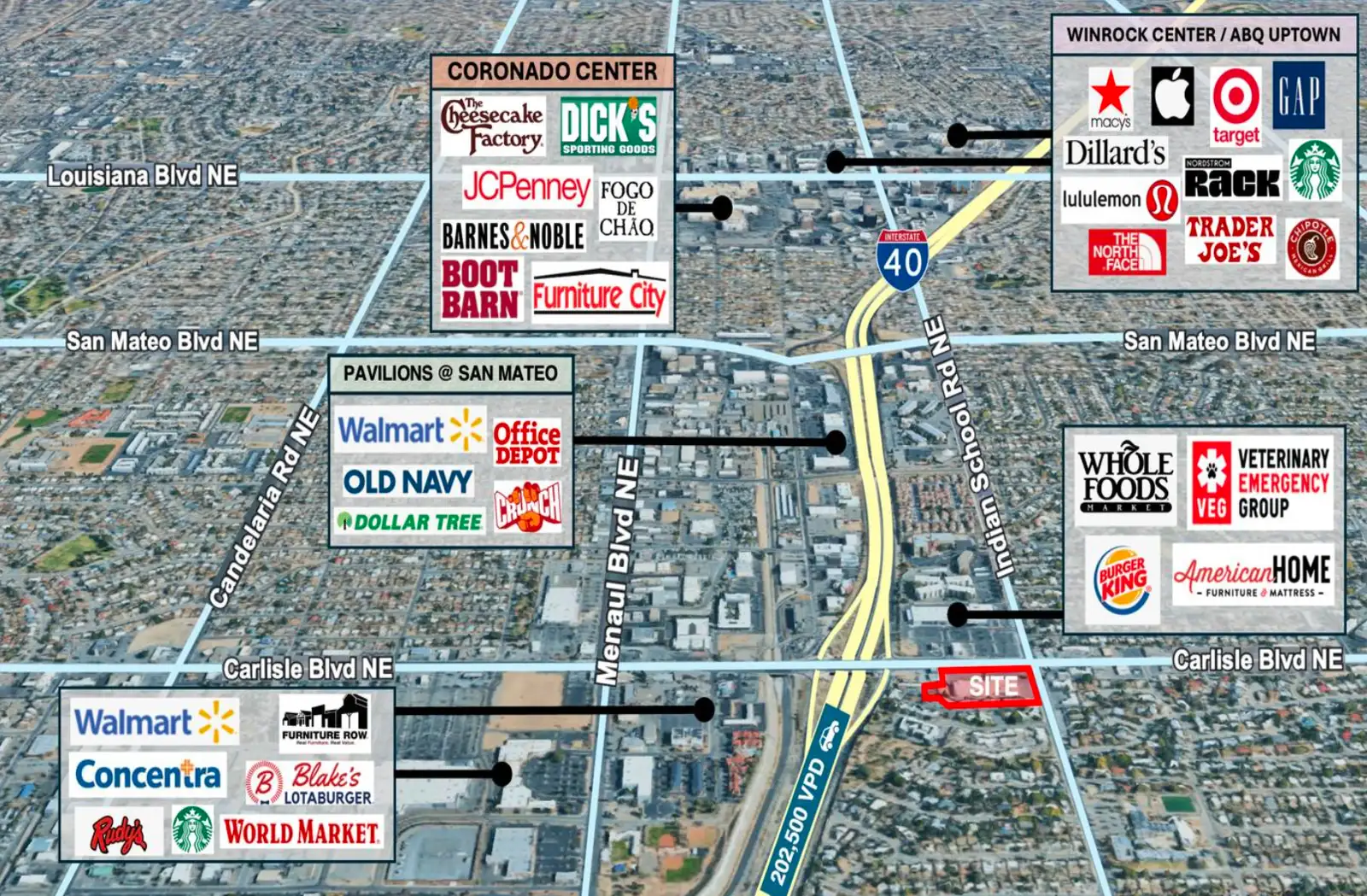 ICONIC ARROWHEAD SHOPPING CTR REDEVELOPMENT @ CARLISLE/I-40 image 4