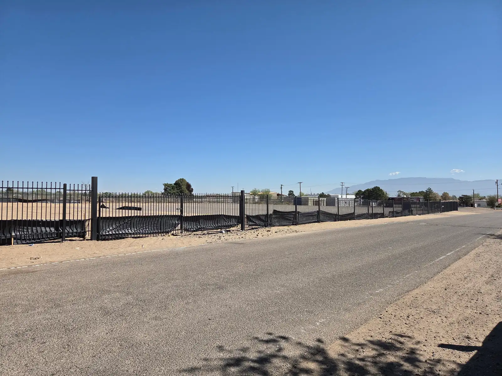 Graded & Stabilized Westside Contractor Yard image 4