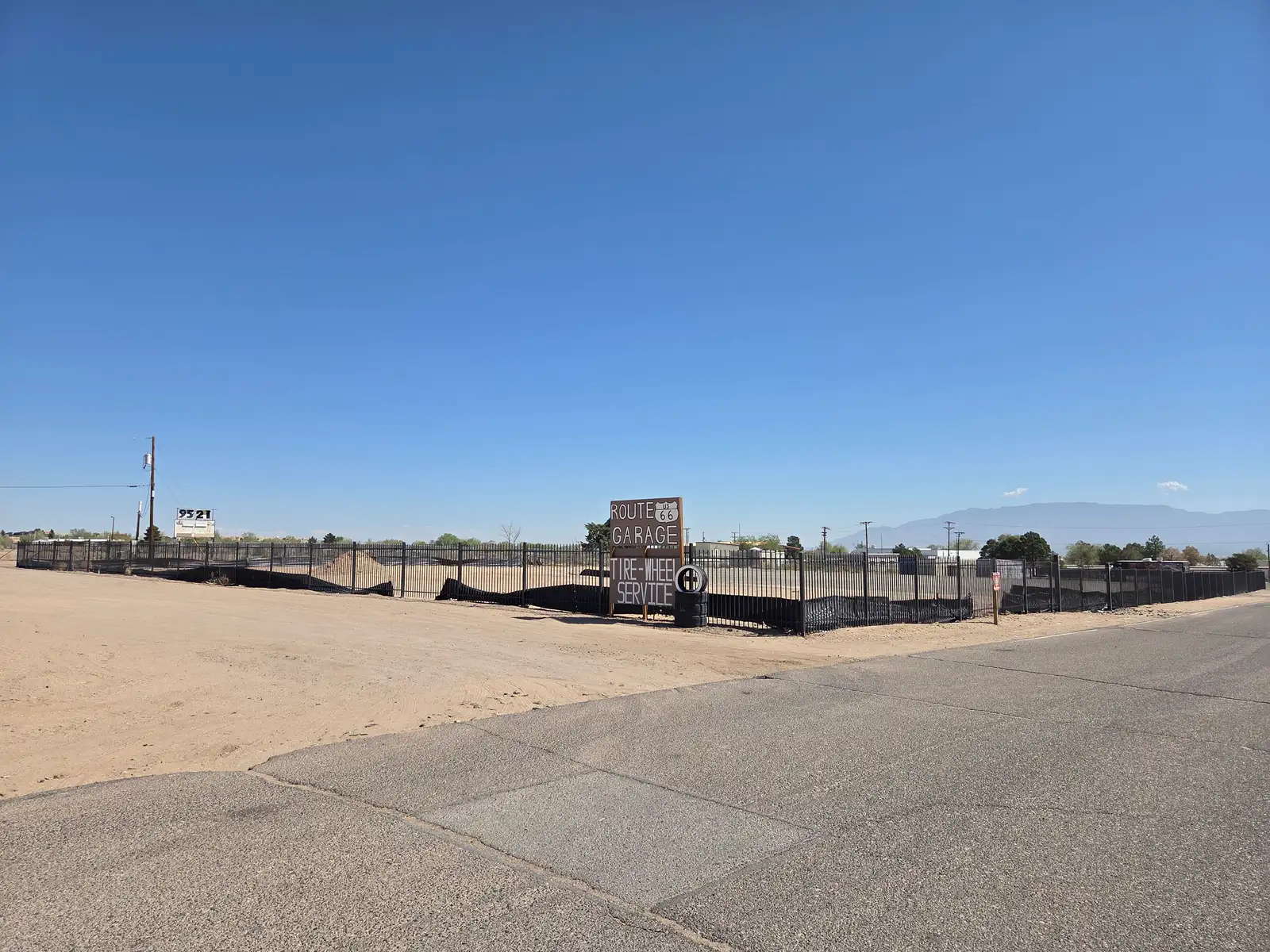 Graded & Stabilized Westside Contractor Yard image 5