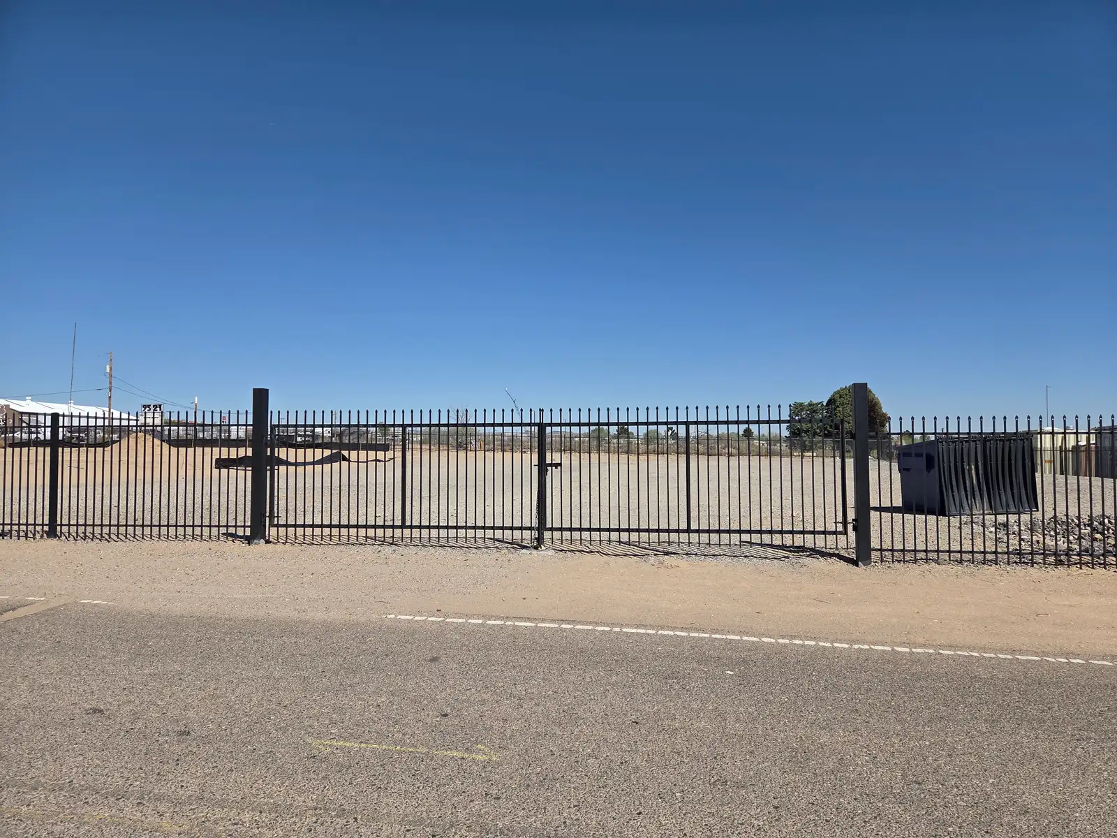 Graded & Stabilized Westside Contractor Yard image 3