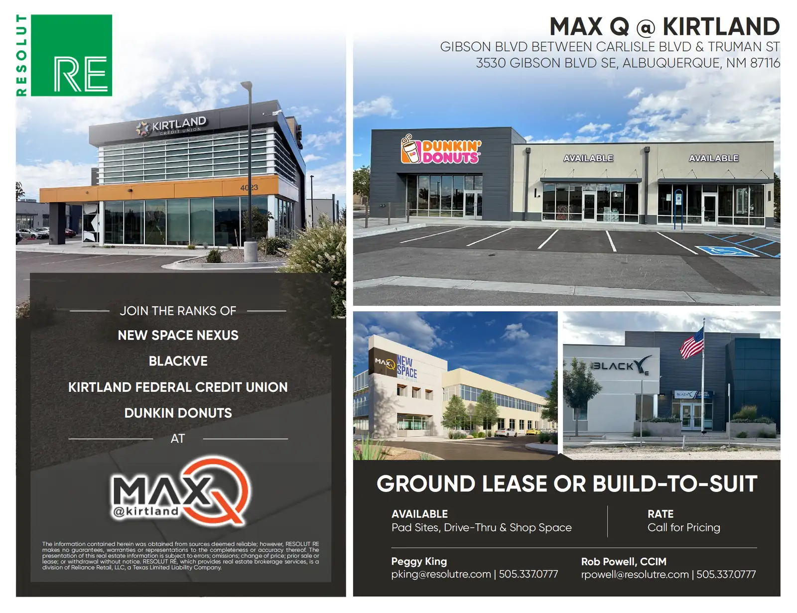 Max Q @ Kirtland image 1