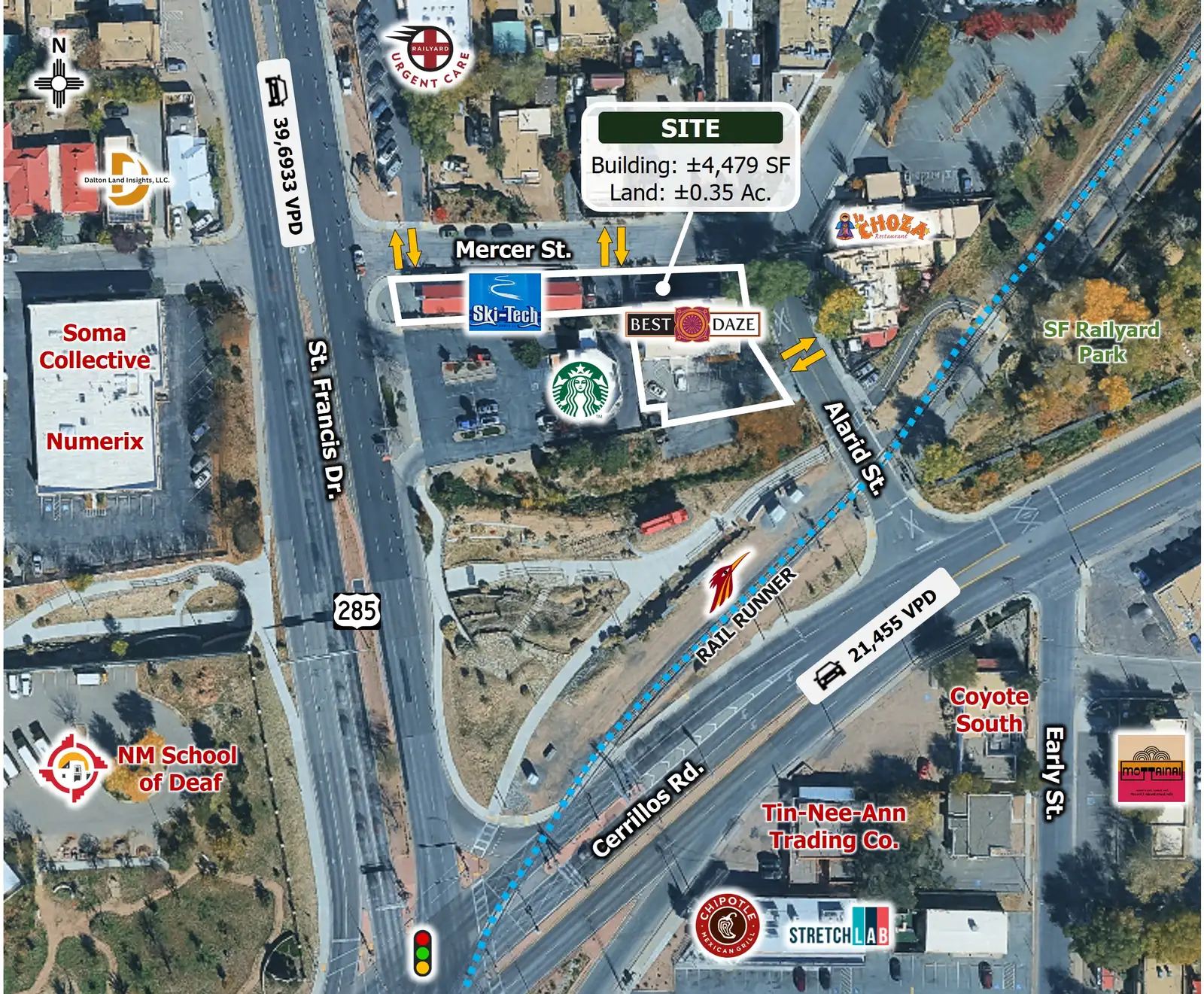NNN Investment on High Traffic Intersection image 2