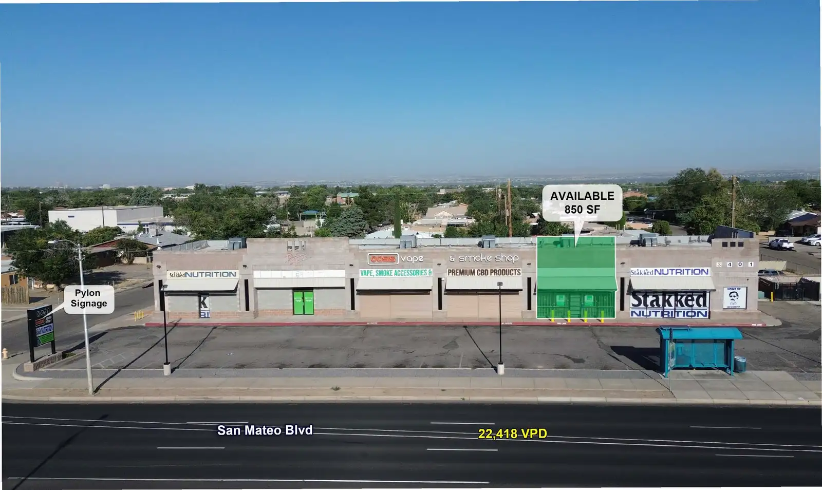 High-Visibility San Mateo Shops image 1