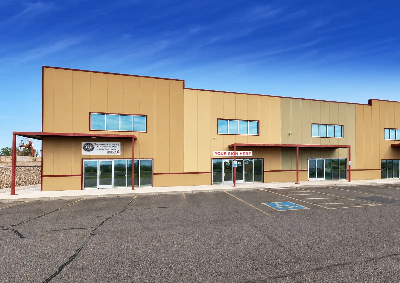 North I-25 Office/Warehouse Condo image 1