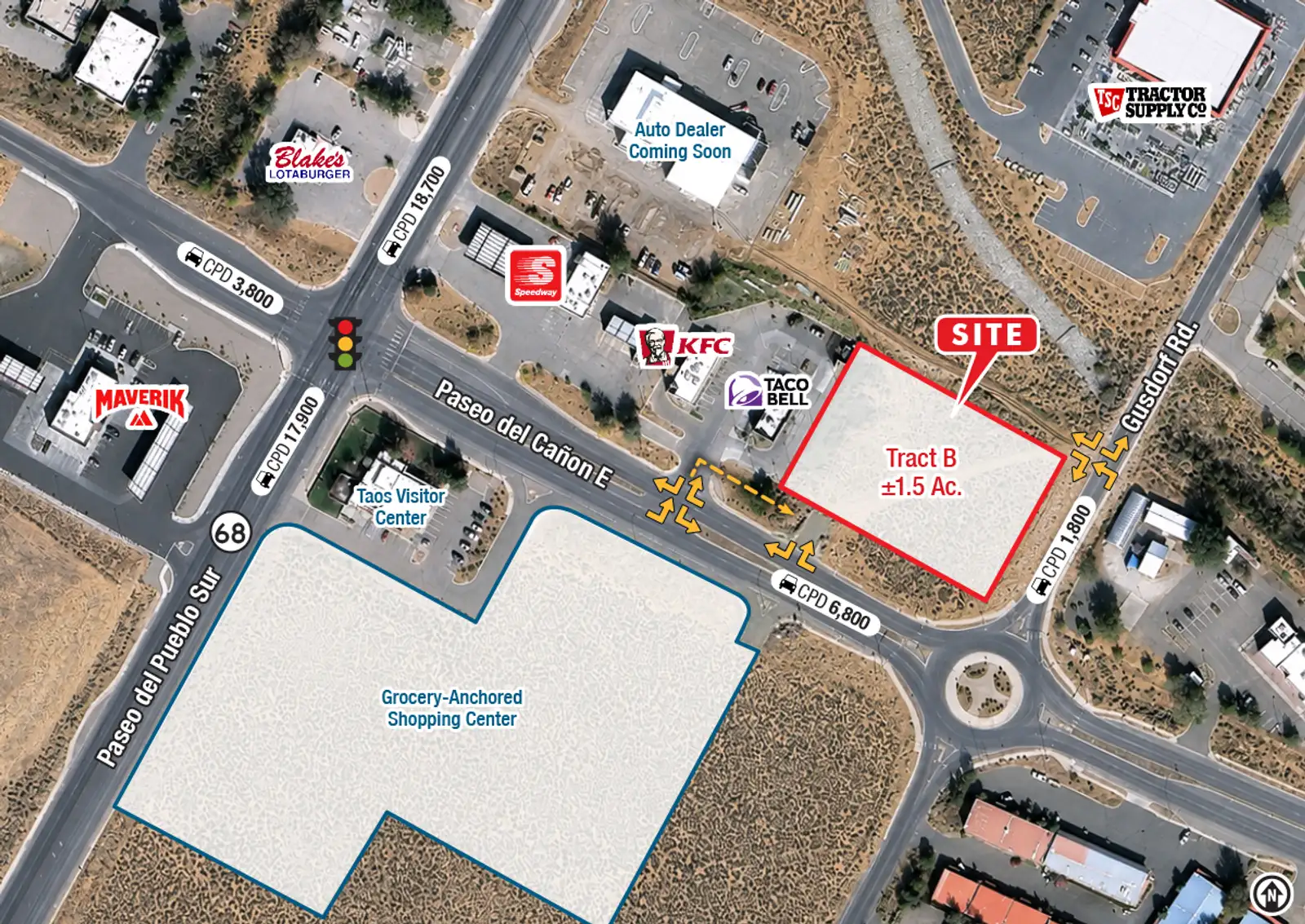 Centrally-Located Retail Pad Site image 1