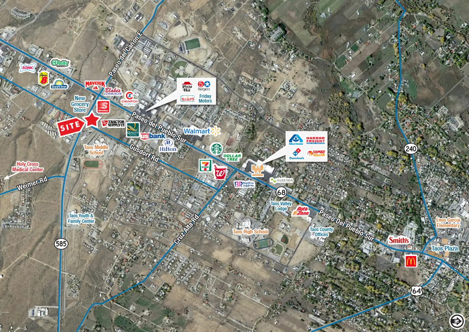 Centrally-Located Retail Pad Site image 2
