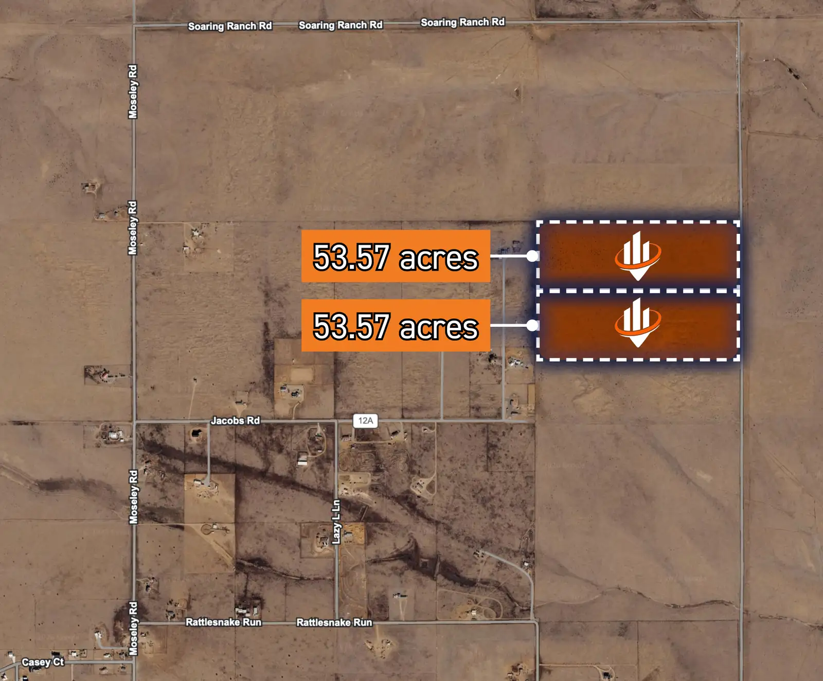 107.14 Acres in Edgewood - 101 B & 101 C Jacobs Rd image 2
