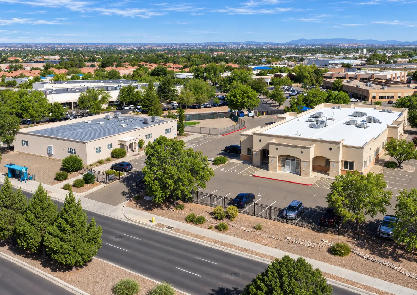 Two-Building Office Campus image 1