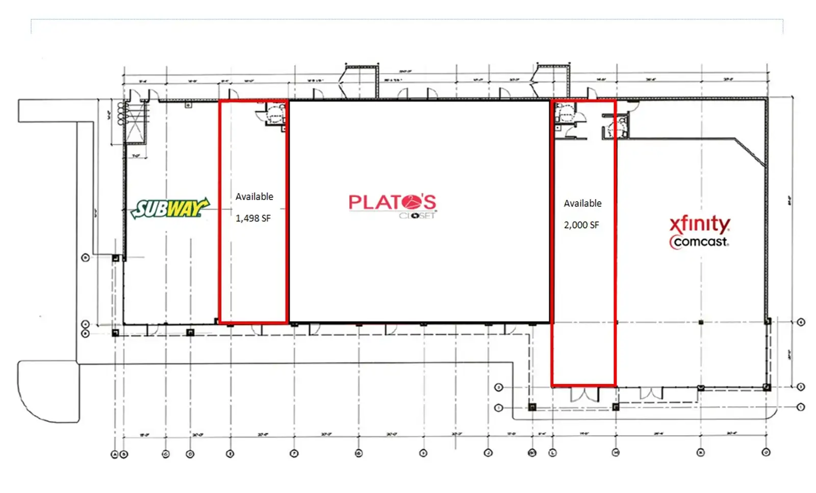 Lakes Crossing Retail Space image 6