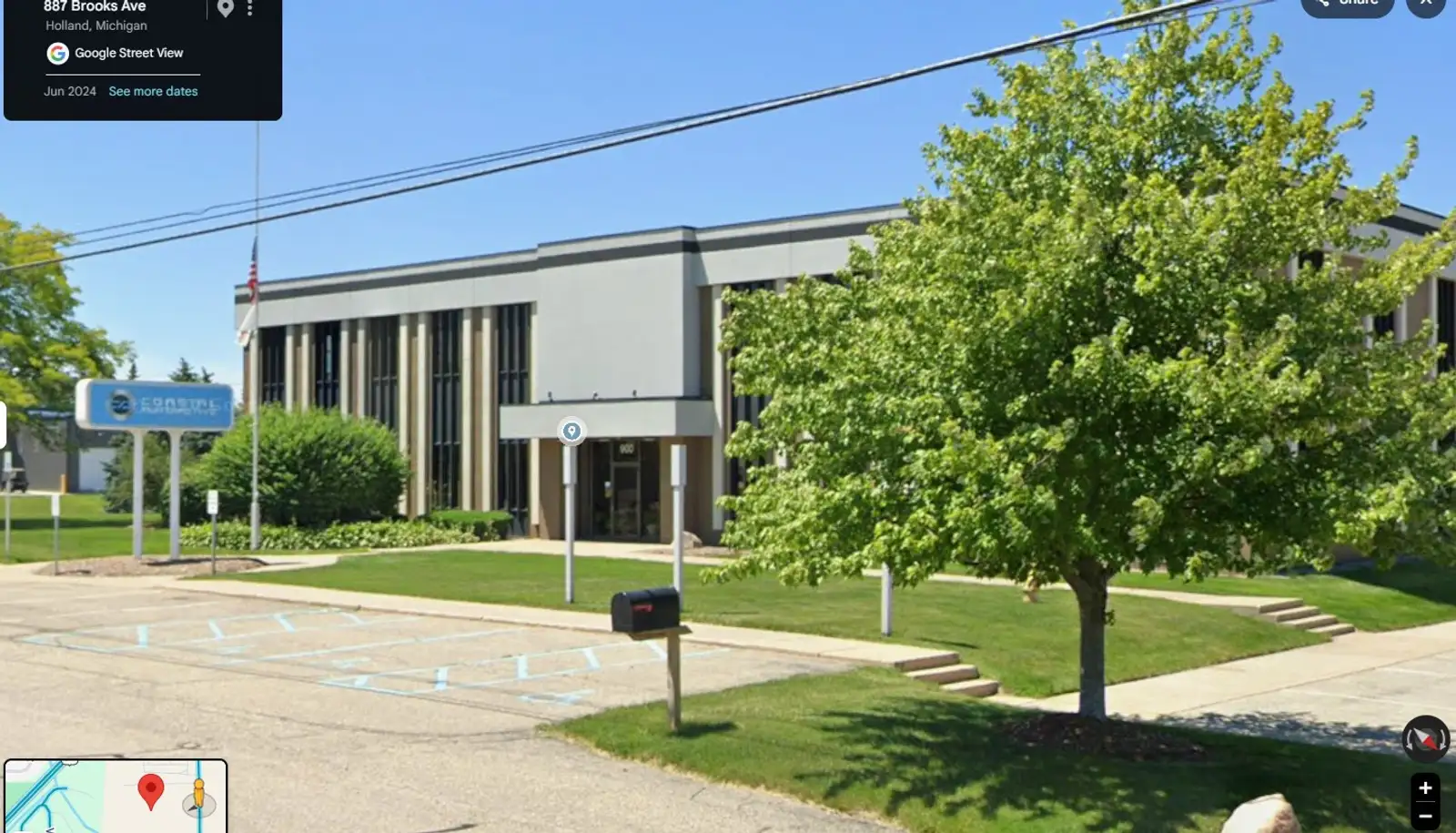 41,603 SF Available with 4 Docks & 26' Ceiling Height image 1