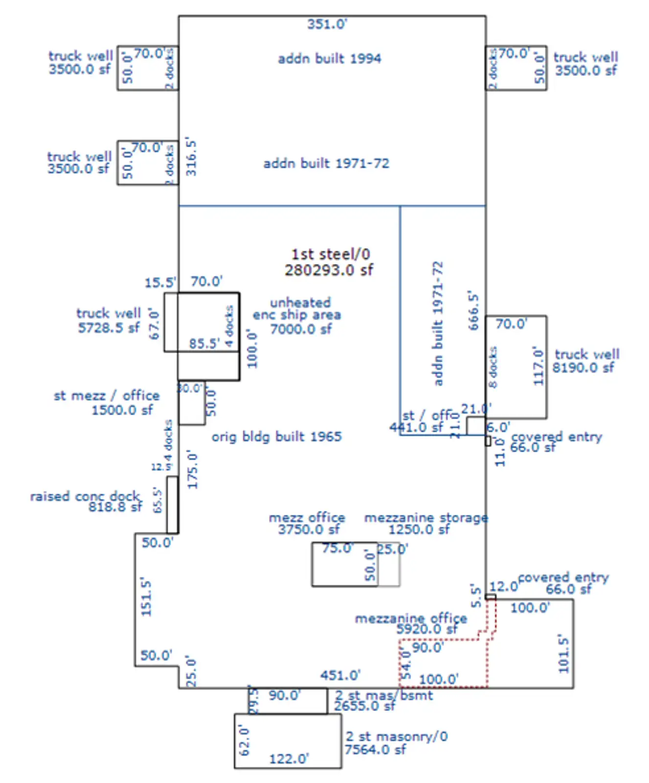 41,603 SF Available with 4 Docks & 26' Ceiling Height image 13