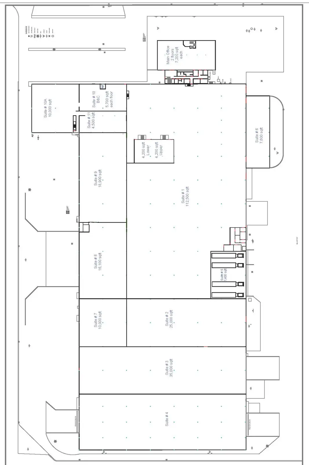 41,603 SF Available with 4 Docks & 26' Ceiling Height image 12