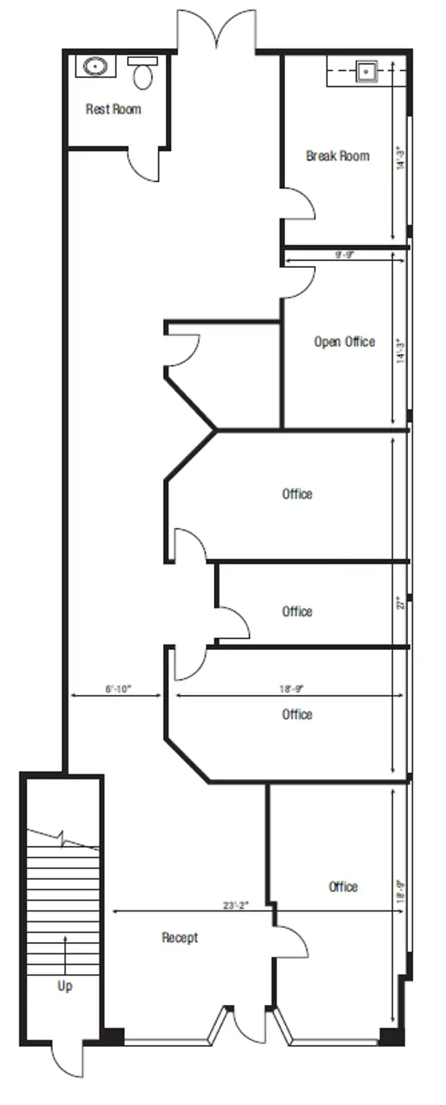 Street frontage Retail/Office image 3