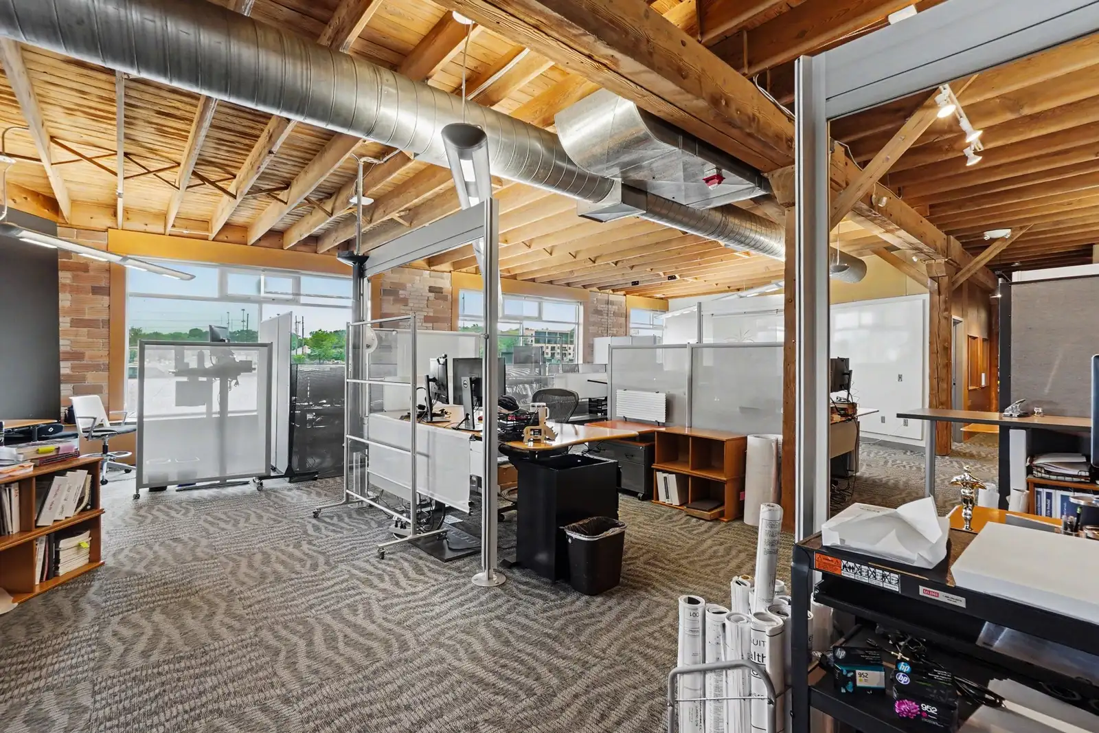 Modern Office with Grand River Views image 14