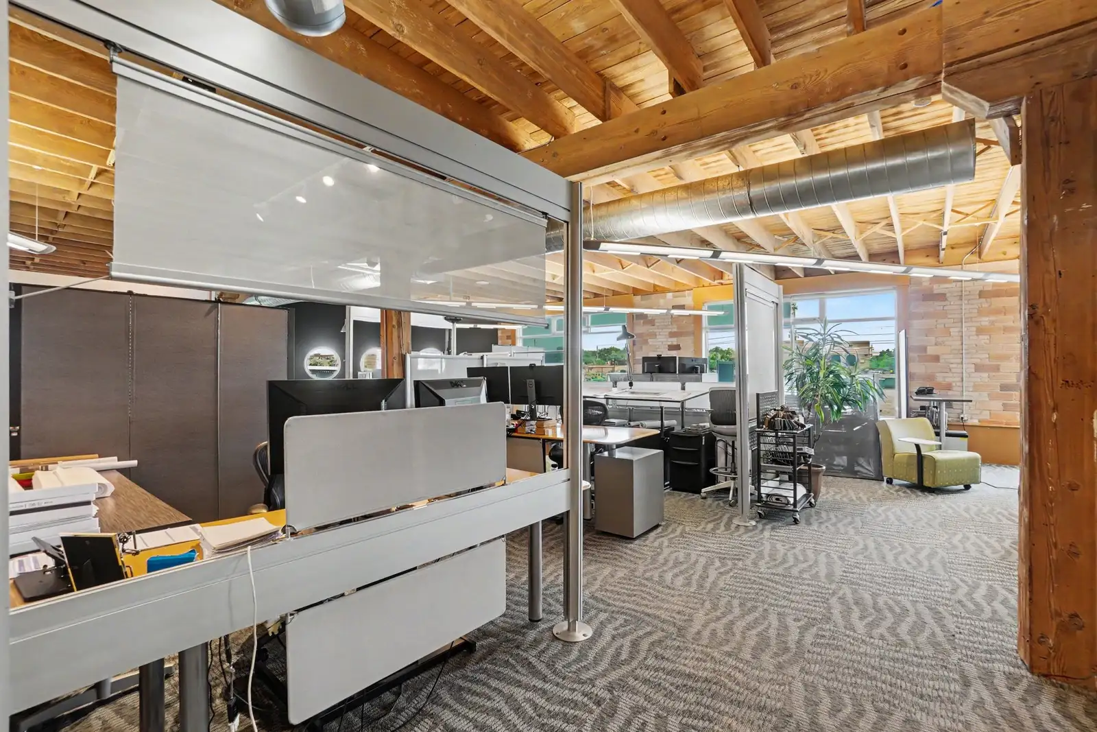 Modern Office with Grand River Views image 11