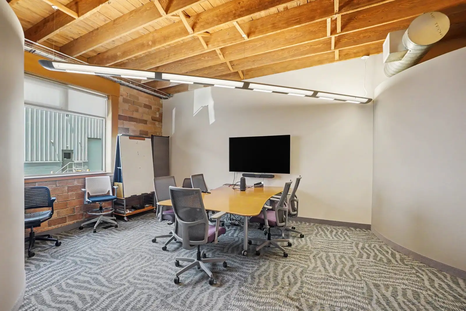Modern Office with Grand River Views image 7
