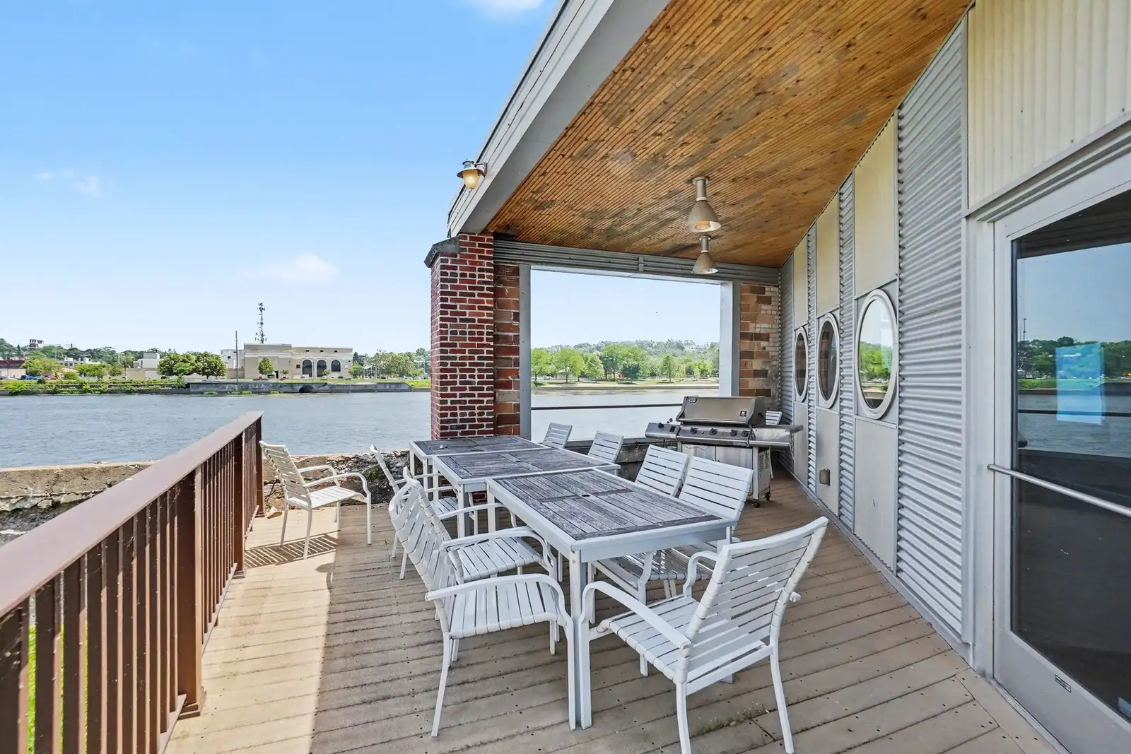 Modern Office with Grand River Views image 15