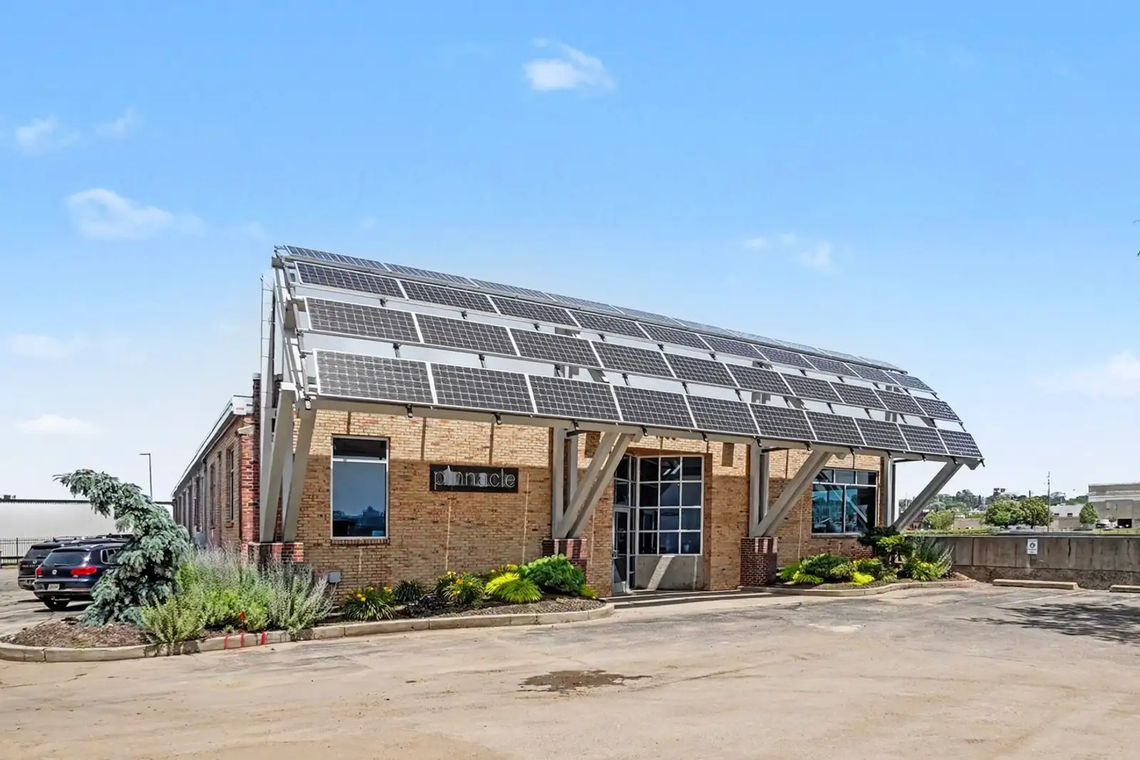 Modern Office with Grand River Views image 1