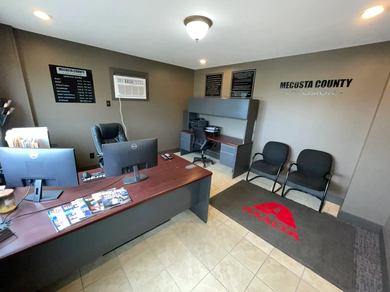 Auto Body Business & Real Estate for Sale! image 8