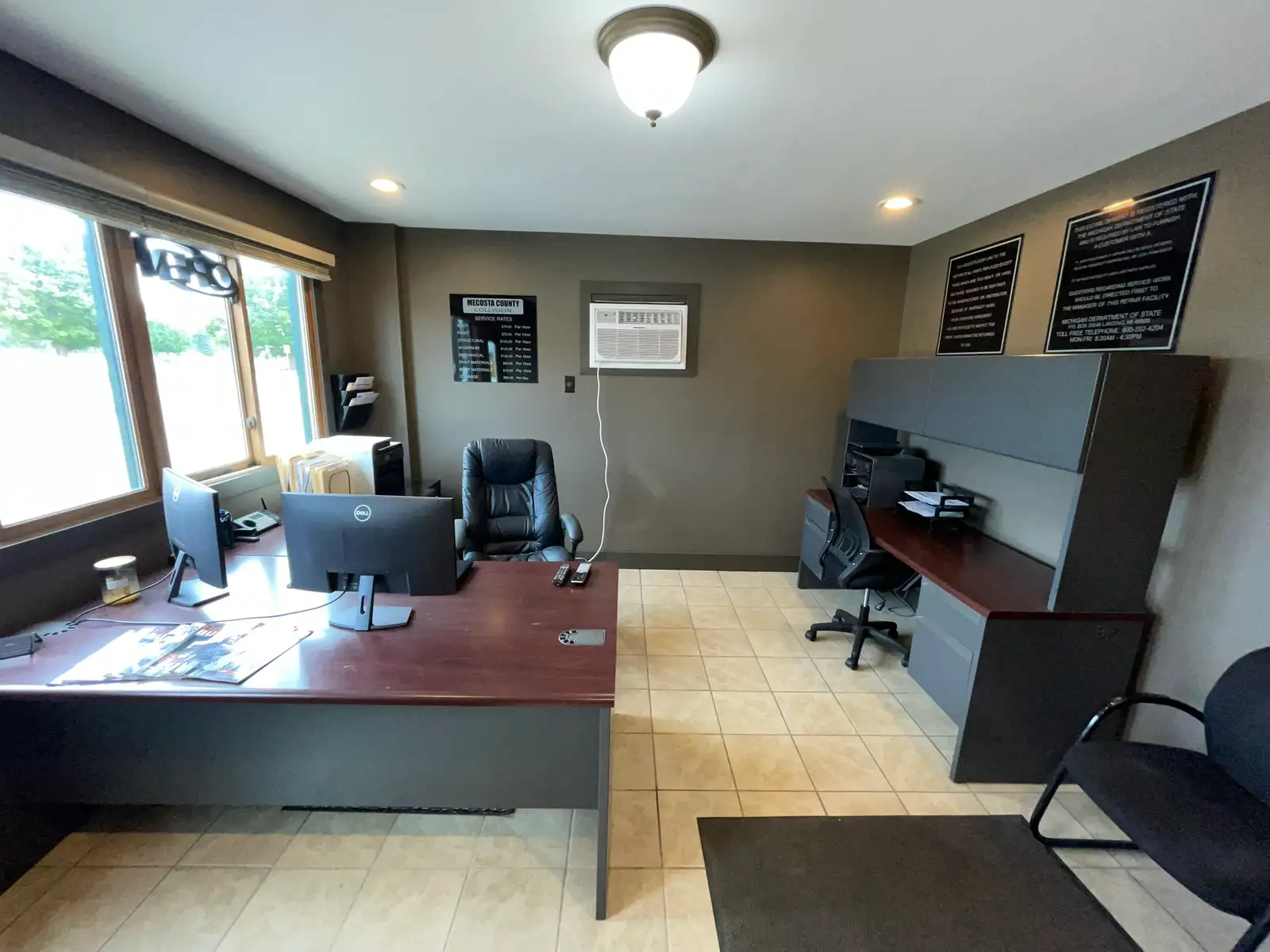 Auto Body Business & Real Estate for Sale! image 9