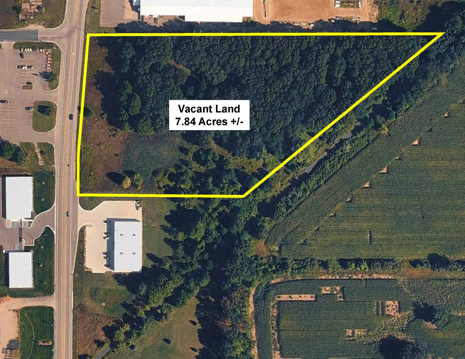 7.84 Acres Commercial Land image 1